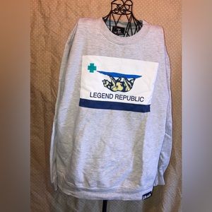 Pink dolphin sweatshirt